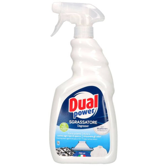 DUAL POWER SGRASSATORE BICARBONATO 750ML