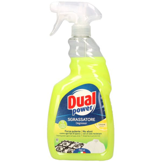 DUAL POWER SGRASSATORE ULTRA LIMONE