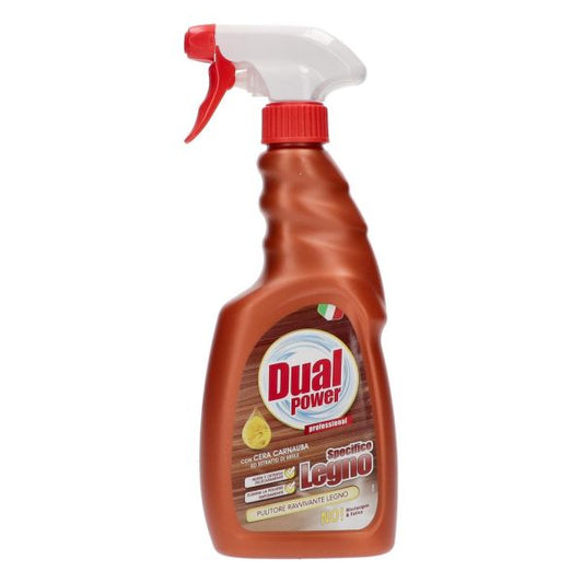 DUAL POWER DETERGENTE SPECIFICO LEGNO 500ML