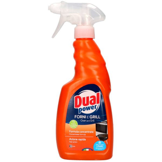 DUAL POWER DETERGENTE SPECIFICO FORNI E GRILL 500ML