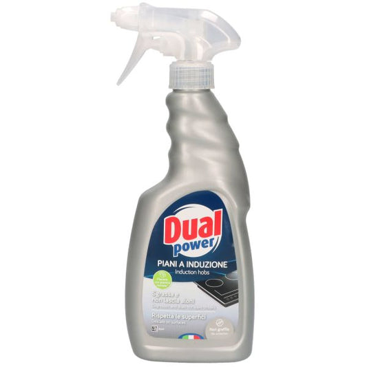 DUAL POWER DETERGENTE SPECIFICO PIASTRE 500ML