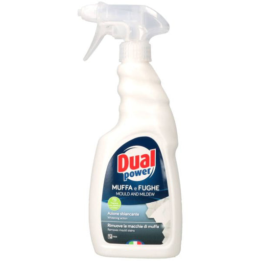 DUAL POWER DETERGENTE SPECIFICO MUFFA E FUGHE 500ML