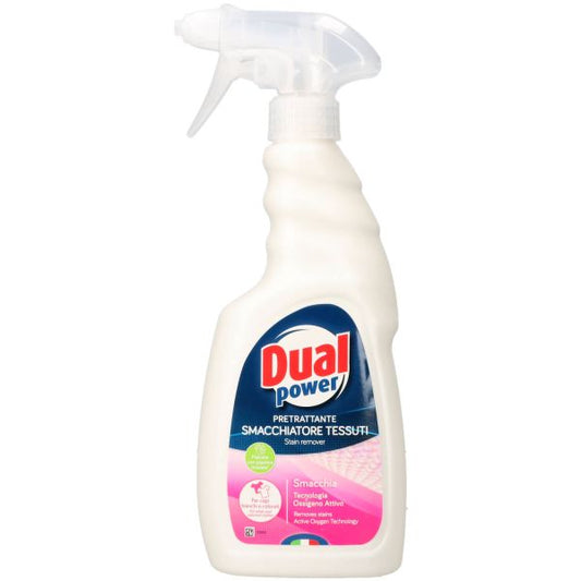 DUAL POWER SPRAY SMACCHIATORE TESSUTI 500ML