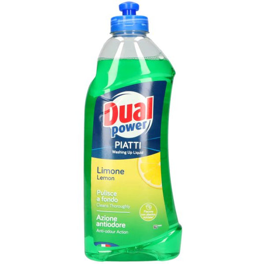DUAL POWER LAVAPIATTI LIMONE VERDE 1LT