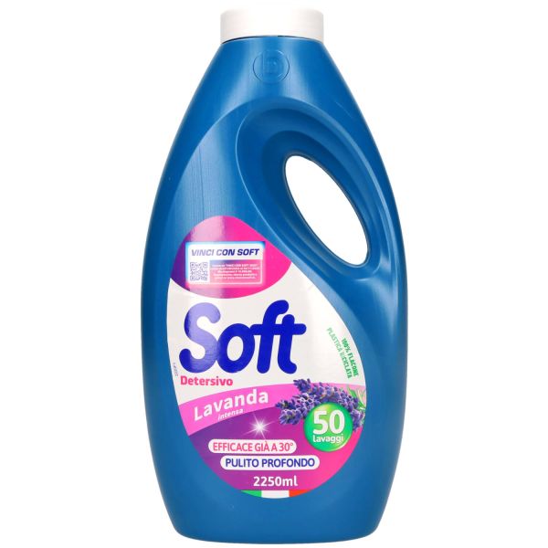 SOFT LAVATRICE 50 LAVAGGI LAVANDA - I negozi del sottocosto