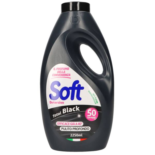 SOFT LAVATRICE 50 LAVAGGI TOTAL BLACK - I negozi del sottocosto