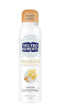 Neutro Roberts Deodorante Spray Asciutto Cedro e Vaniglia 150ml