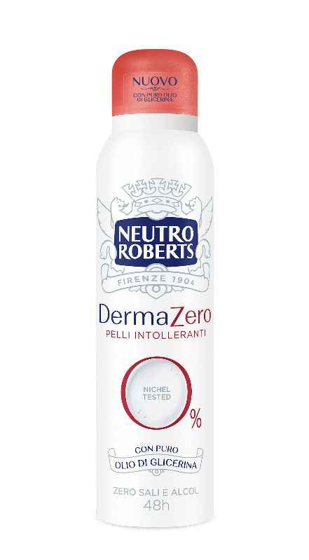 Neutro Roberts Deodorante Spray DermaZero 150ml