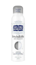 Neutro Roberts Deodorante Spray Invisibile Anti Macchie 150ml