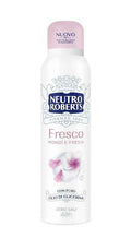 Neutro Roberts Deodorante Spray Fresco Monoi e Fresia 150ml
