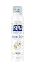 Neutro Roberts Deodorante Spray Sensibile Avena e Loto 150ml