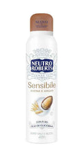 Neutro Roberts Deodorante Spray Sensibile Avena e Argan 150ml