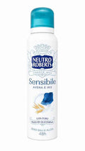 Neutro Roberts Deodorante Spray Sensibile Avena e Iris 150ml