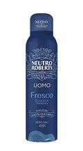 Neutro Roberts Deodorante Spray Uomo Fresco Essenza Marina 150ml
