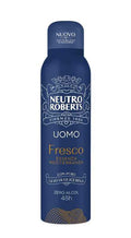 Neutro Roberts Deodorante Spray Uomo Fresco Essenza Mediterranea 150ml