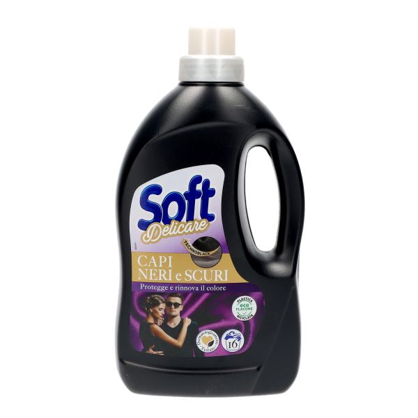 SOFT DETERSIVO LIQUIDO PER CAPI SCURI - I negozi del sottocosto