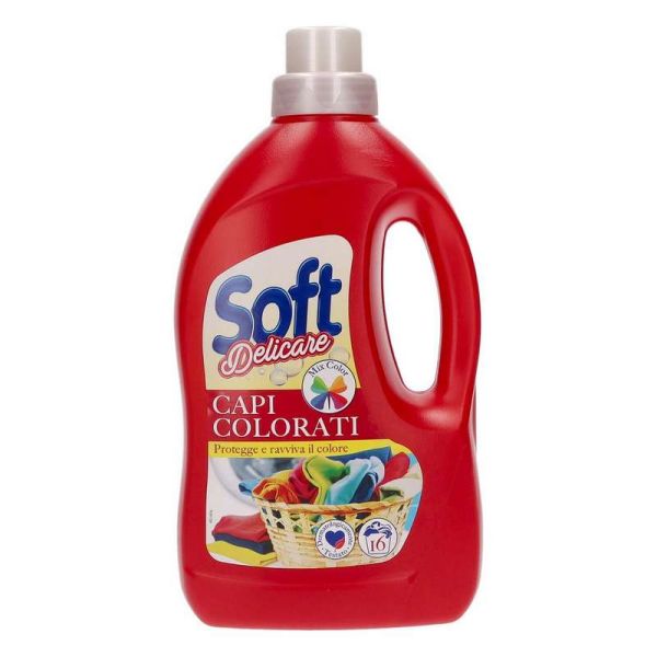 SOFT DETERSIVO LIQUIDO PER CAPI COLORATI - I negozi del sottocosto