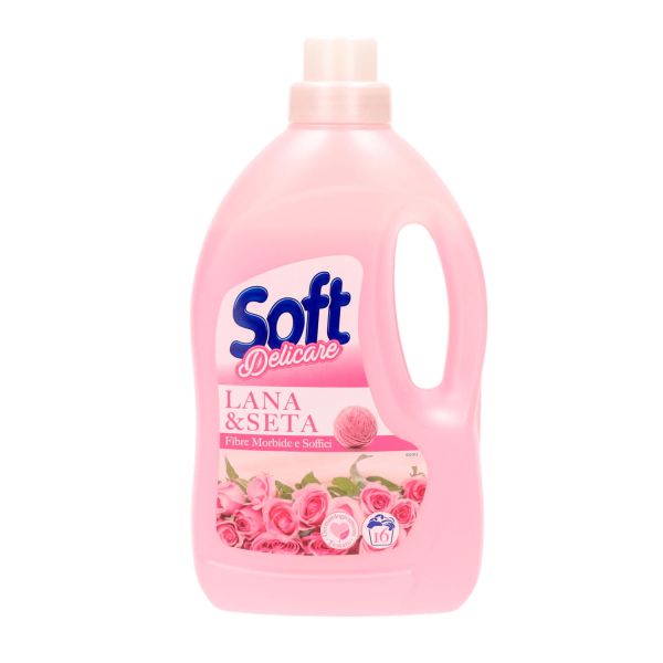 SOFT DETERSIVO LIQUIDO PER CAPI LANA E SETA - I negozi del sottocosto