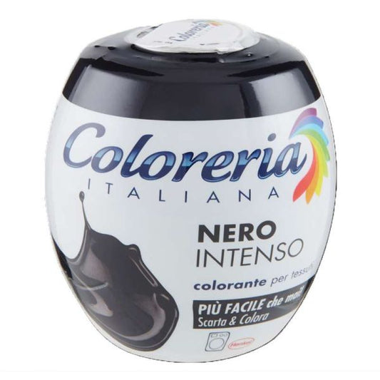 COLORERIA ITALIANA 350GR NERO INTENSO