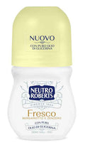 Neutro Roberts Deodorante Roll-On Fresco Bergamotto e Zenzero 50ml