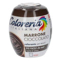 COLORERIA ITALIANA 350GR MARRONE CIOCCOLATO Coloranti COLORERIA ITALIANA