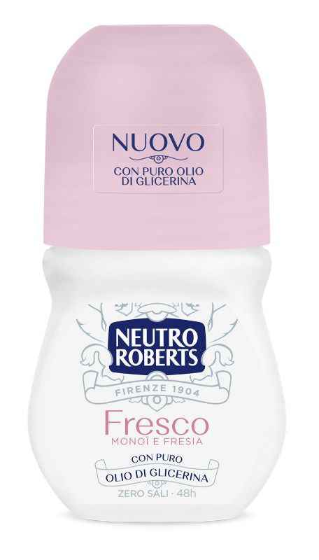 Neutro Roberts Deodorante Roll-On Fresco Monoi e Fresia 50ml