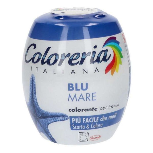 COLORERIA ITALIANA 350GR BLU MARE