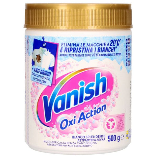 VANISH OXI ACTION SMACCHIATORE BIANCO SPLENDENTE 500GR