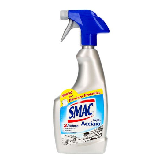 SMAC BRILLA ACCIAIO SPRAY 520ML