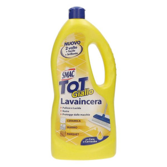SMAC TOT GIALLO LAVAINCERA DETERGENTE PAVIMENTI