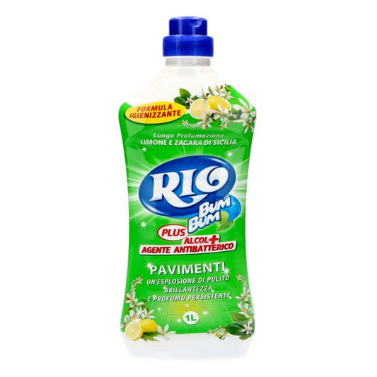 RIO BUM BUM DETERSIVO PAVIMENTI LIMONE