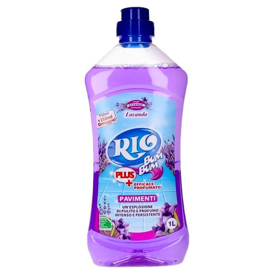 RIO BUM BUM DETERSIVO PAVIMENTI LAVANDA