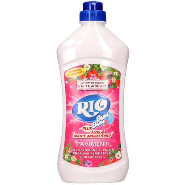 RIO BUM BUM DETERGENTE PAVIMENTI FRUTTI BOSCO
