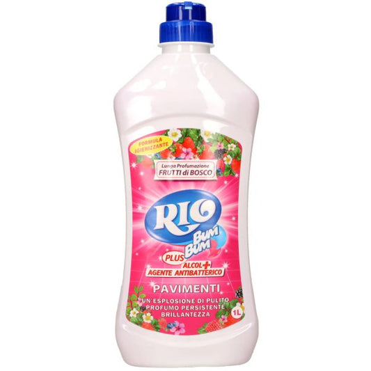 RIO BUM BUM DETERGENTE PAVIMENTI FRUTTI BOSCO