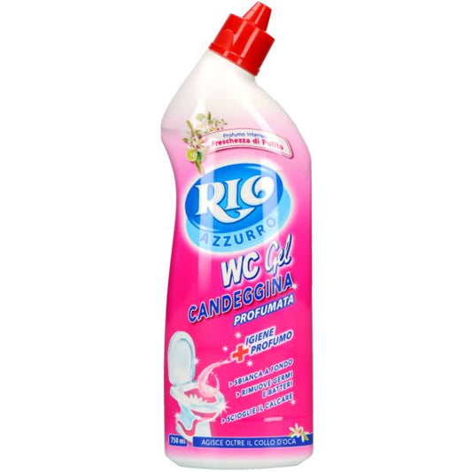RIO AZZURRO WC GEL DISINCROSTANTE CON CANDEGGINA
