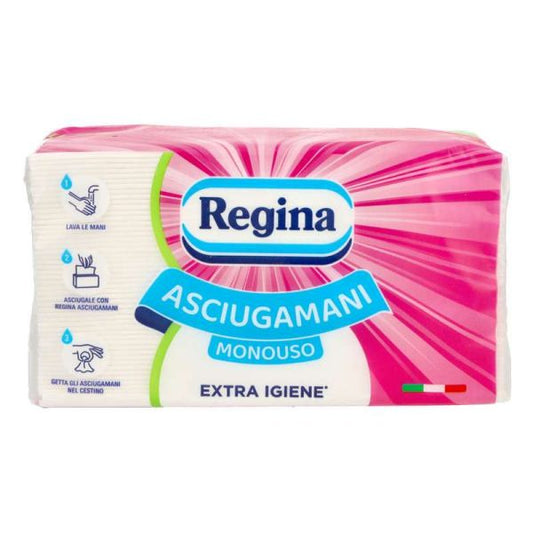 REGINA ASCIUGAMANI MONOUSO 100PZ