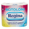 Regina Carta Igienica 4 Rotoli CARTA IGIENICA REGINA