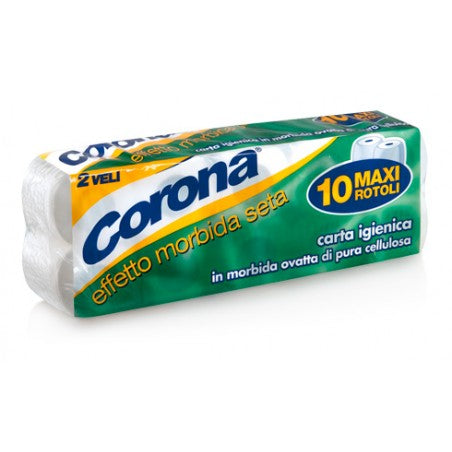 CORONA CARTA IGIENICA 10 ROTOLI