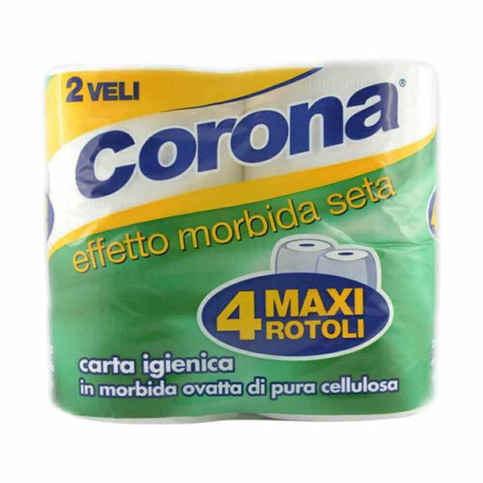 CORONA CARTA IGIENICA 4 ROTOLI