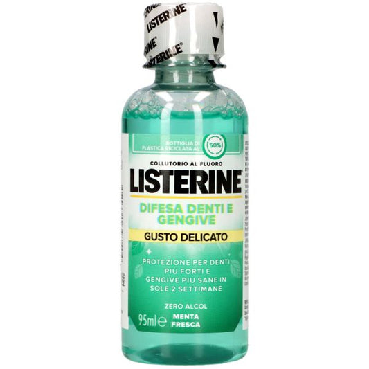 LISTERINE COLLUTORIO PROTEZIONE ANTI-LISTERINE  CARIE 95ML