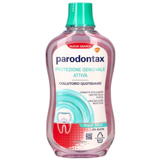 PARODONTAX COLLUTORIO PROTEZIONE GENGIVE FRESH MINT 500ML