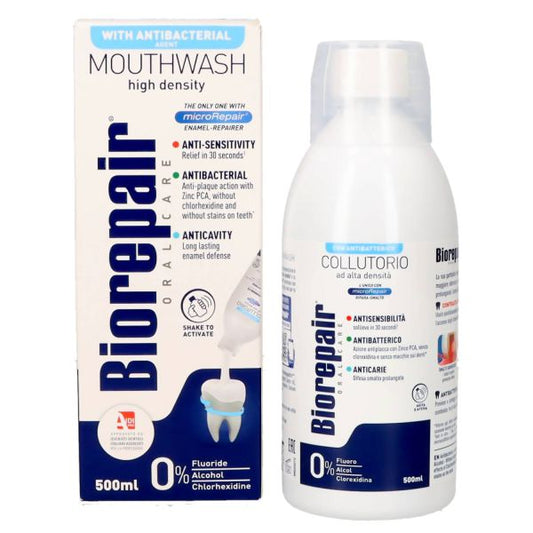 BIOREPAIR COLLUTORIO AD CON ANTIBATTERICO 500ML