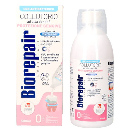 BIOREPAIR COLLUTORIO PROTEZIONE GENGIVE 500ML
