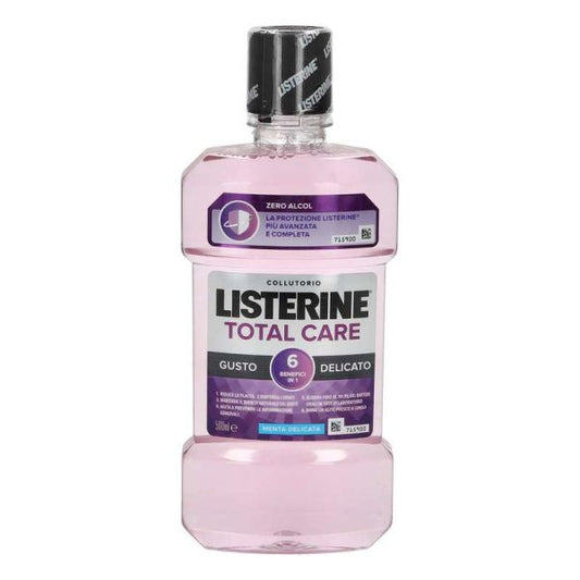 LISTERINE COLLUTORIO TOTAL CARE GUSTO DELICATO