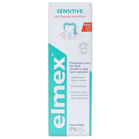 ELMEX COLLUTORIO SENSITIVE 400ML