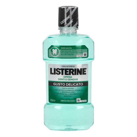 LISTERINE COLLUTORIO GUSTO DELICATO