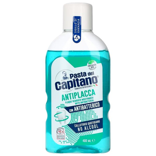 PASTA DEL CAPITANO COLLUTORIO ANTIPLACCA 400ML