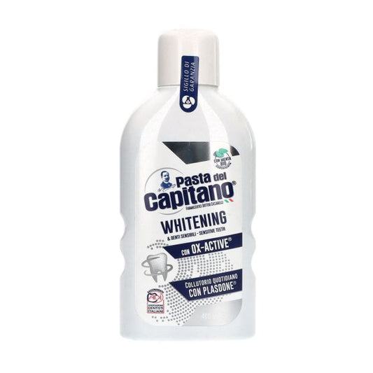 PASTA DEL CAPITANO COLLUTORIO WHITENING 400ML