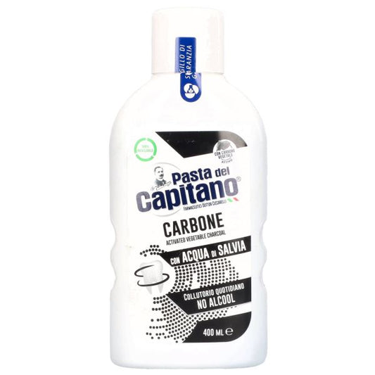 PASTA DEL CAPITANO COLLUTORIO CARBONE 400ML