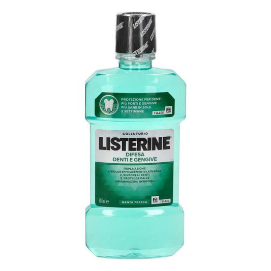 LISTERINE COLLUTORIO DIFESA DENTI E GENGIVE
